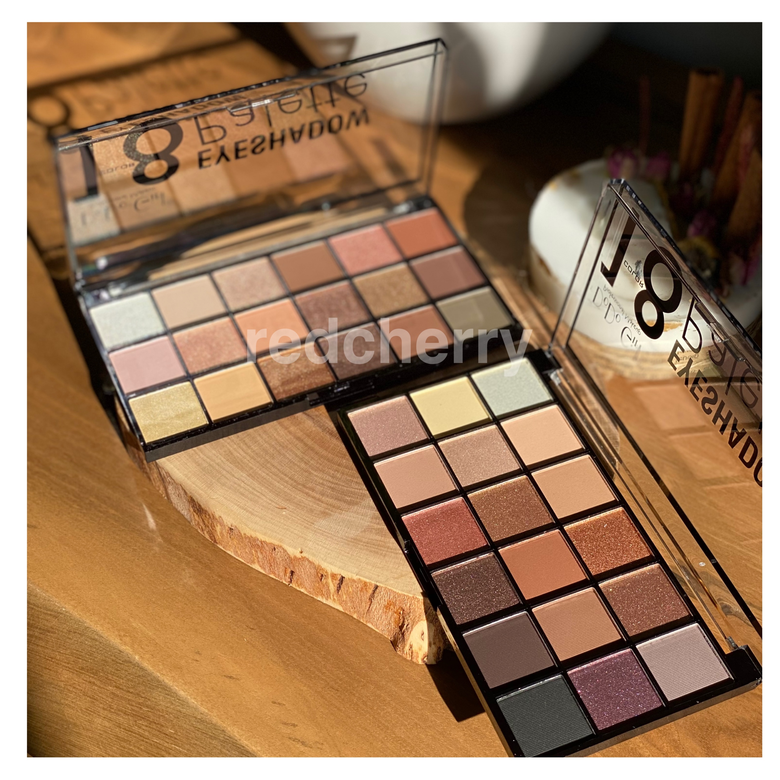 پالت سایه چشم دودوگرل 18 رنگ