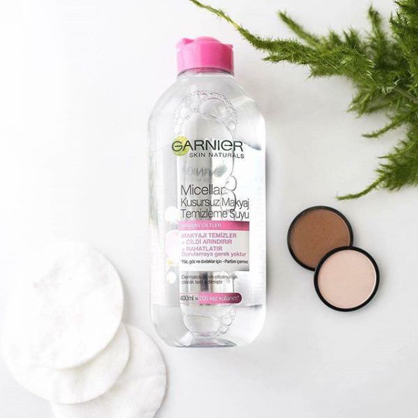 میسلار واتر گارنیر صورتی