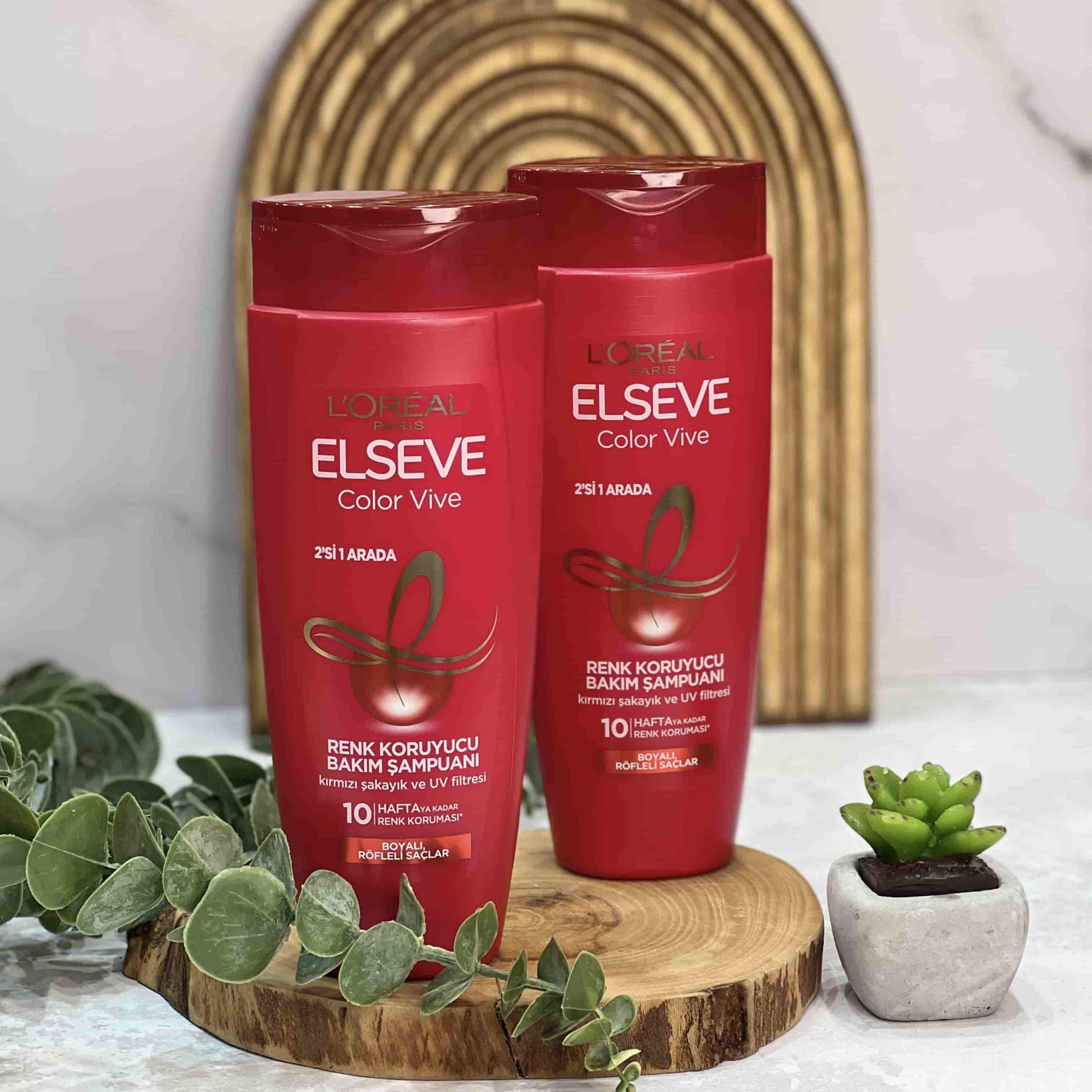 شامپو مخصوص موهای رنگ شده لورال