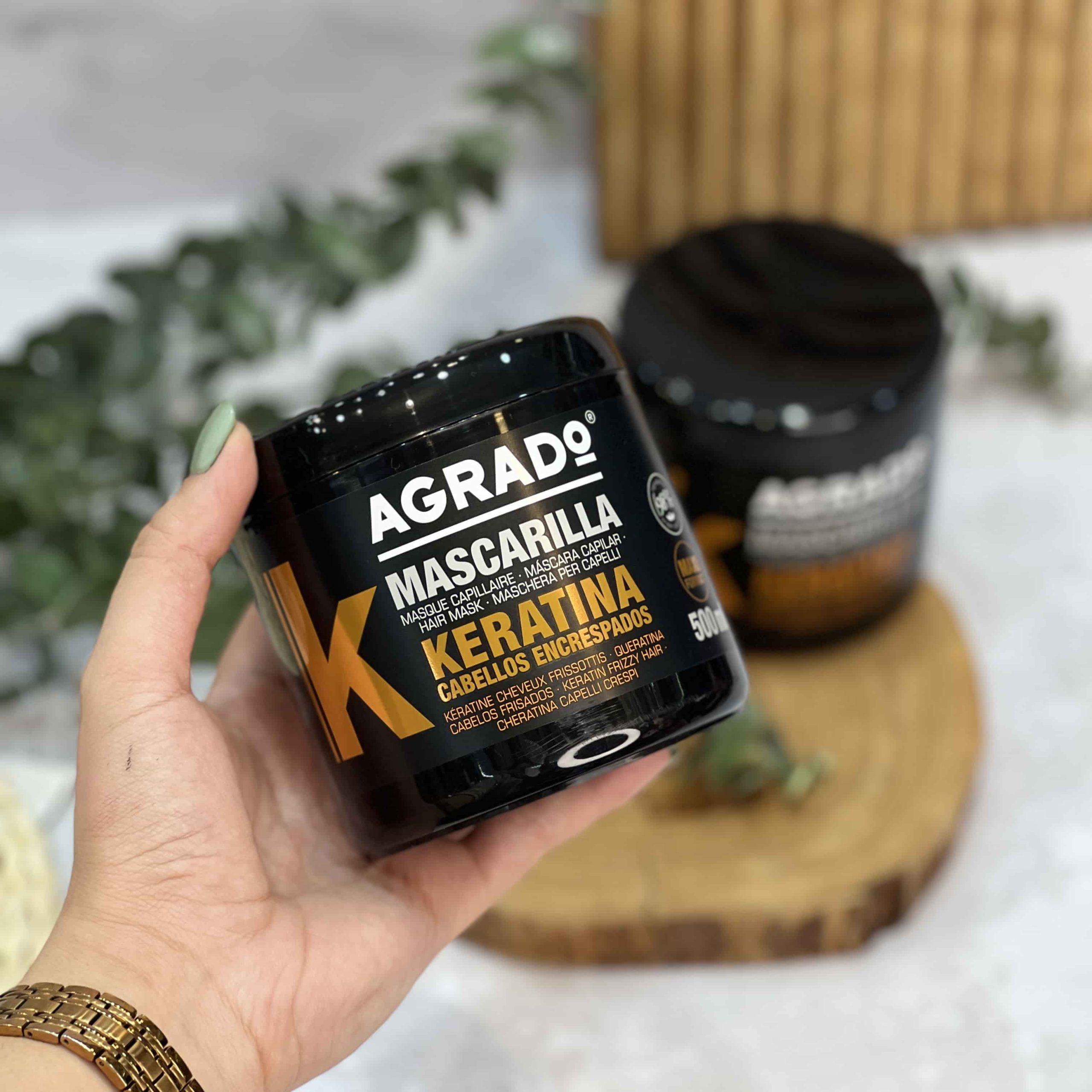 ماسک مو حاوی کراتین برند آگرادو