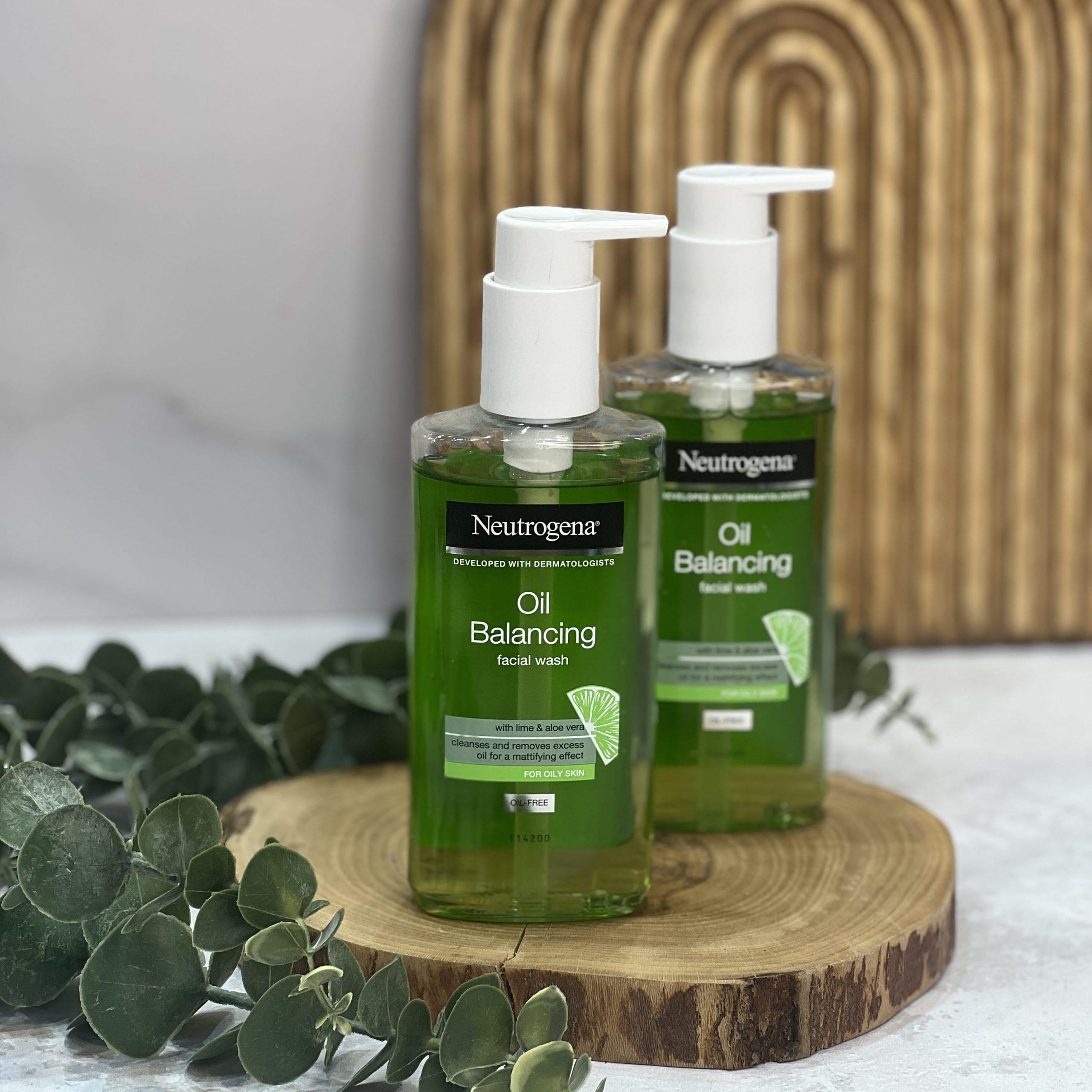 ژل شستشوی صورت نوتروژینا مدل Oil Balancing