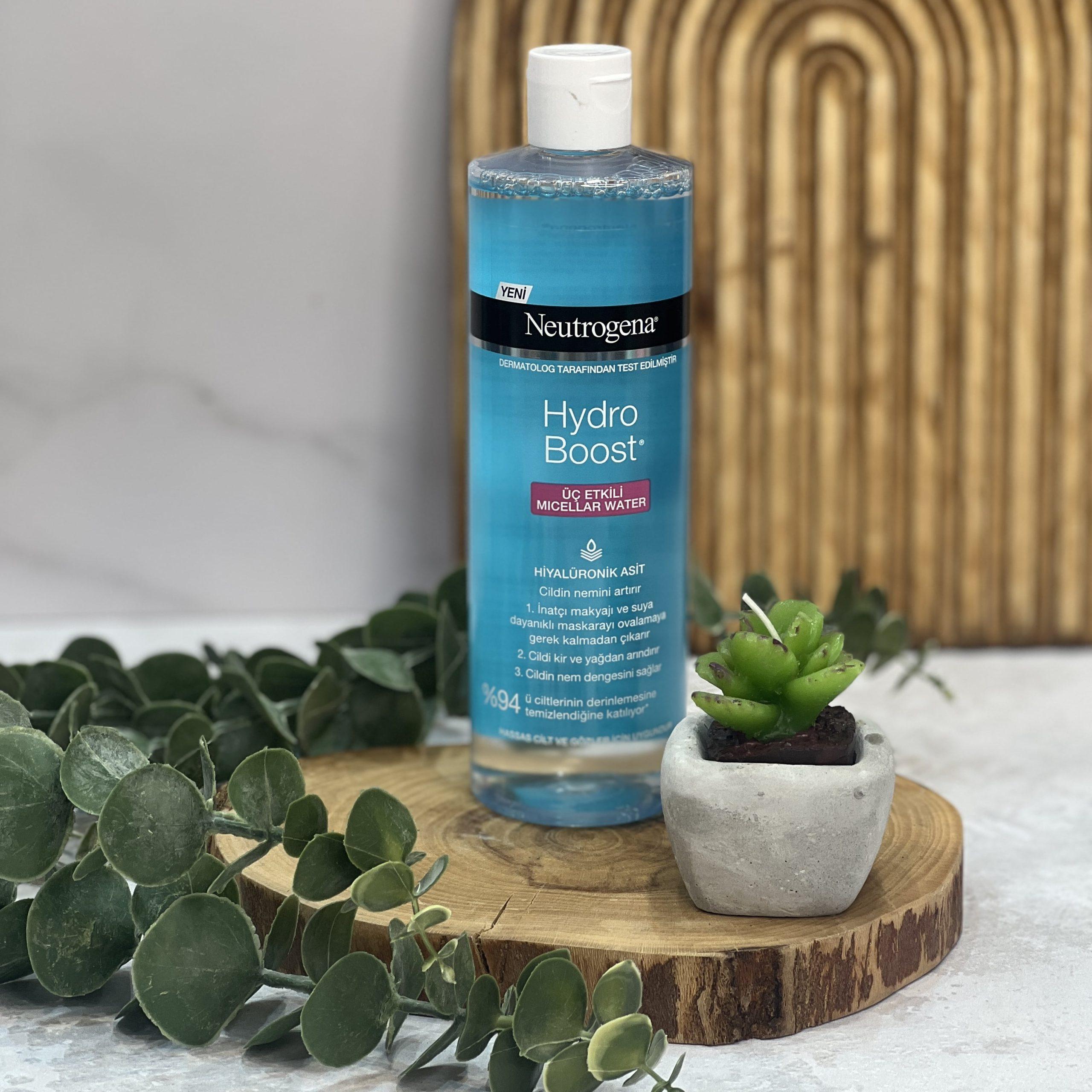 میسلار واتر هیدروبوست نوتروژینا hydro boost