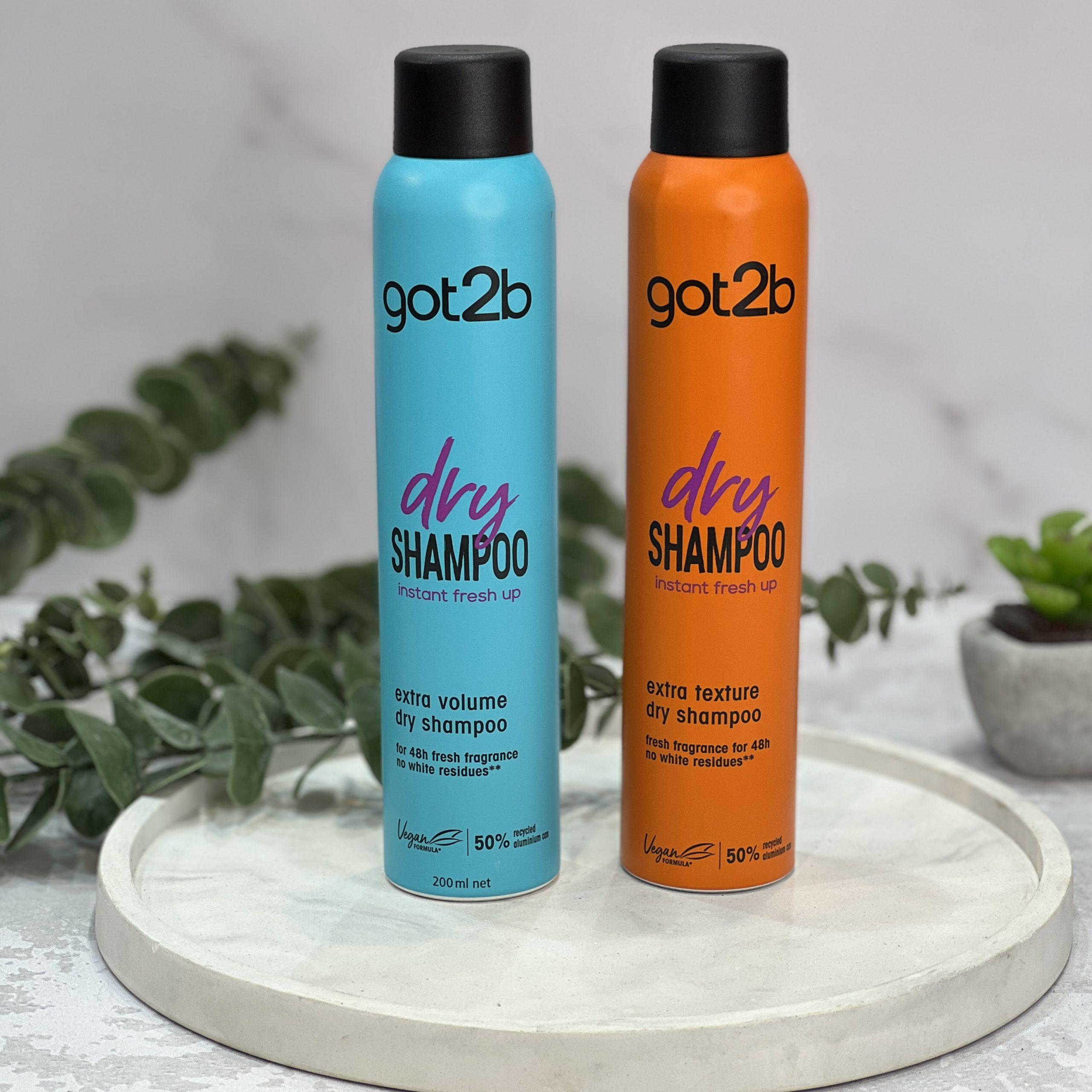 شامپو خشک گات تو بی Got 2be