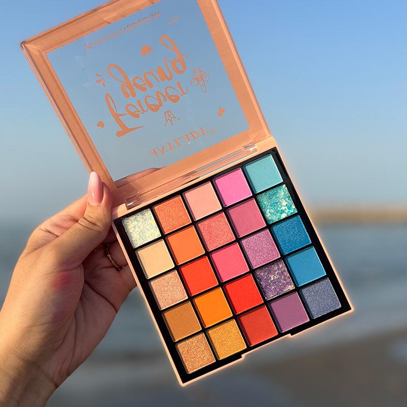 سایه چشم 25 رنگ انی لیدی