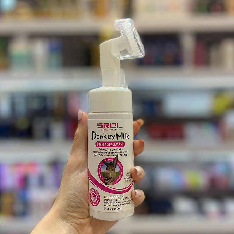 فوم شستشو شیر الاغ وکالی