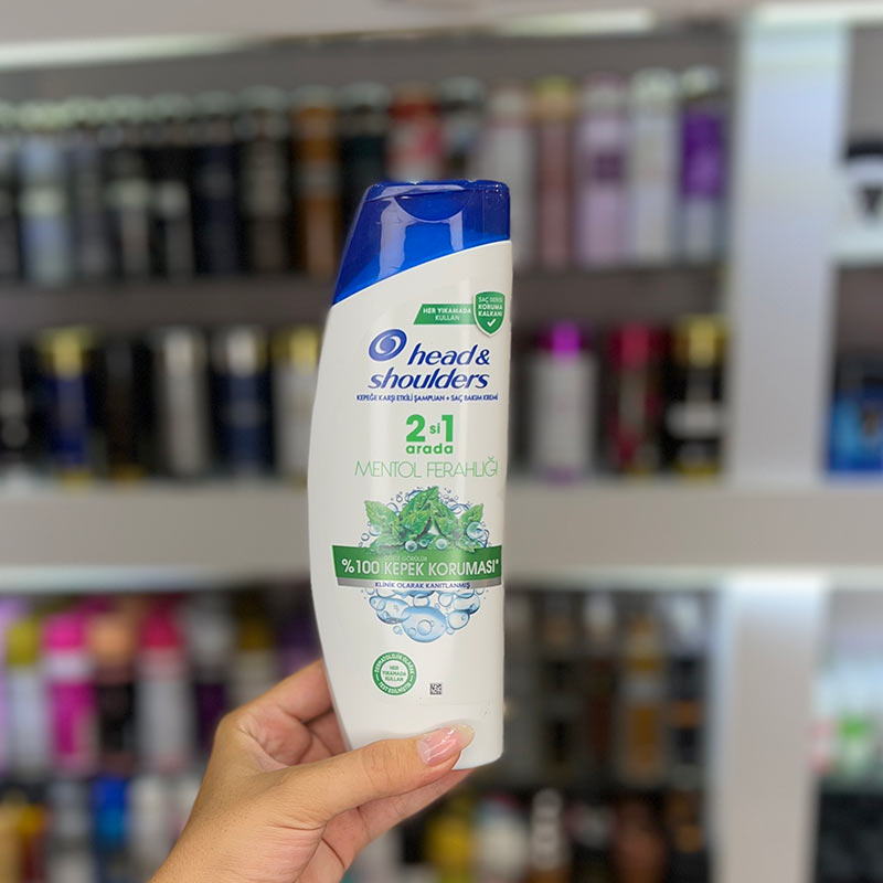 شامپو هد شولدرز نعنایی