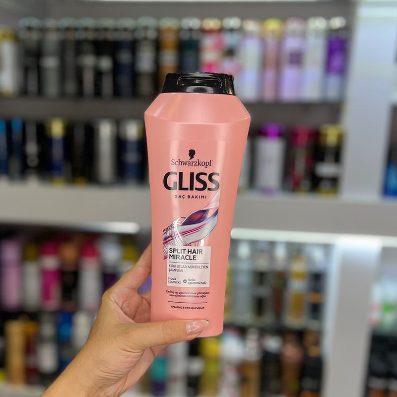 شامپو موهای خشک گلیس Split Hair Miracle