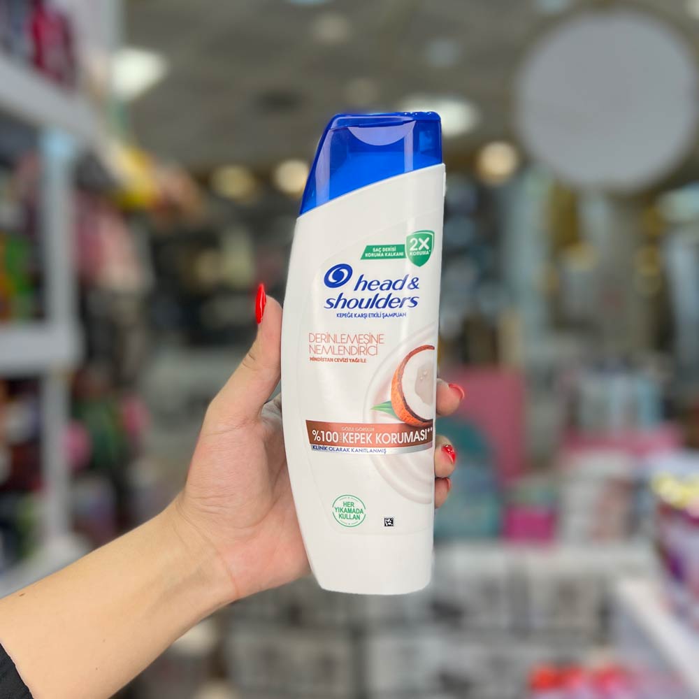 شامپو هد اند شودرز با عصاره نارگیل