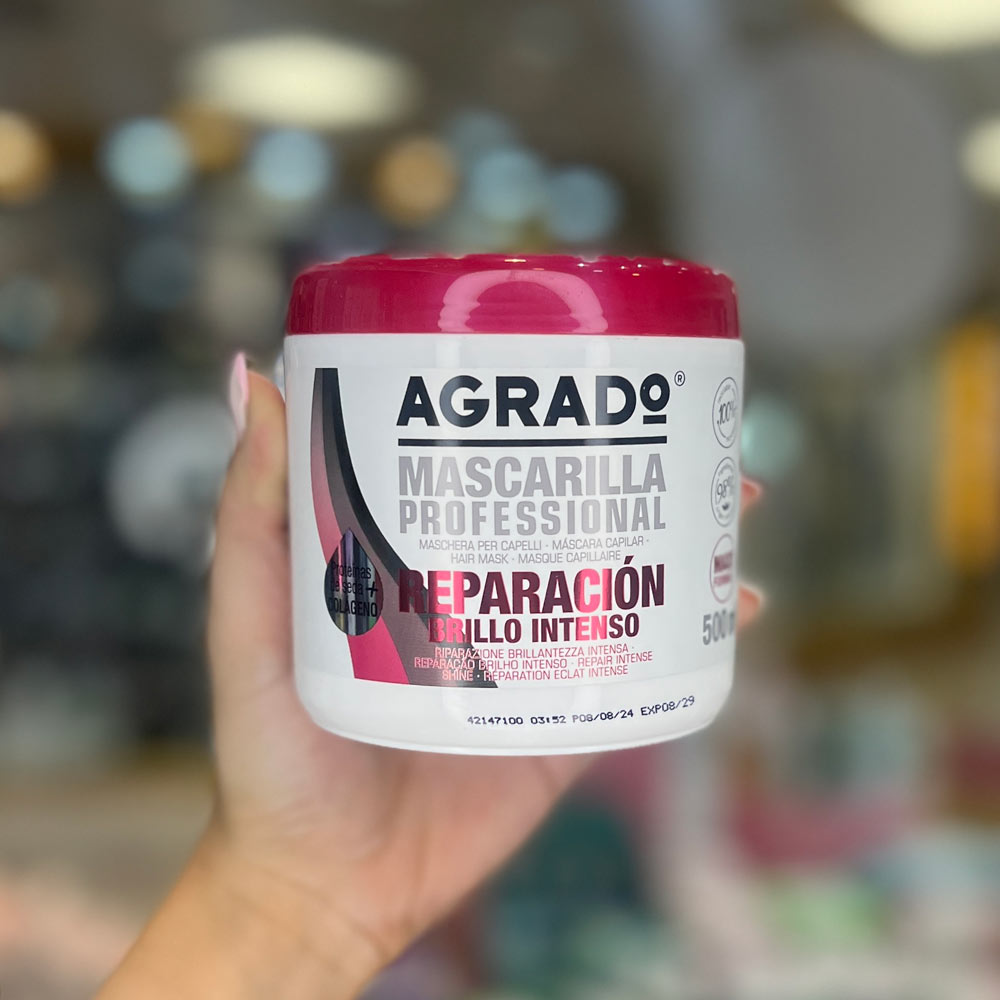 ماسک مو ترمیم کننده آگرادو