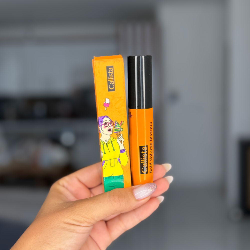 ریمل کالیستا نارنجی مدل Bold Volume