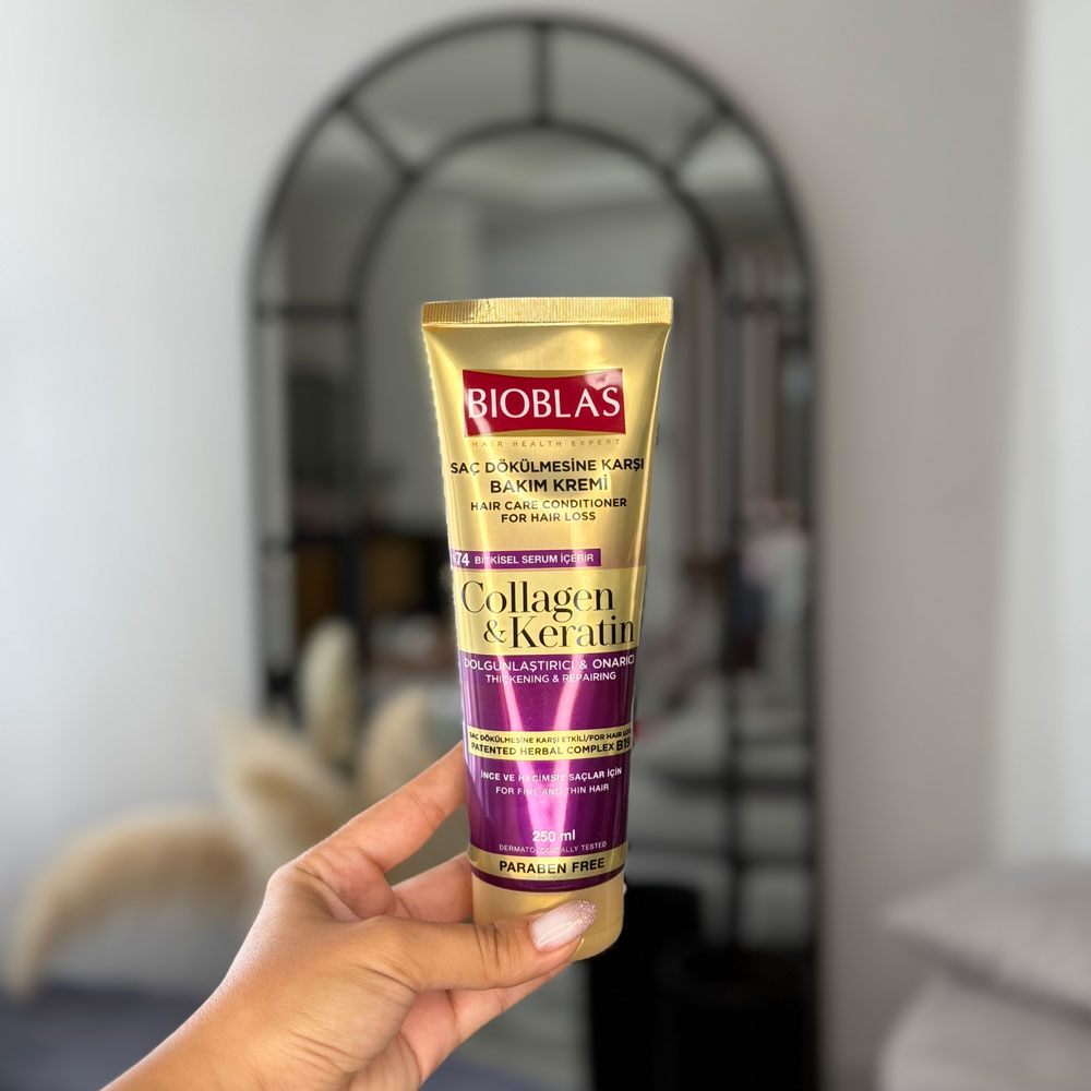 ماسک مو بیوبلاس حاوی کلاژن و کراتین 250 میل