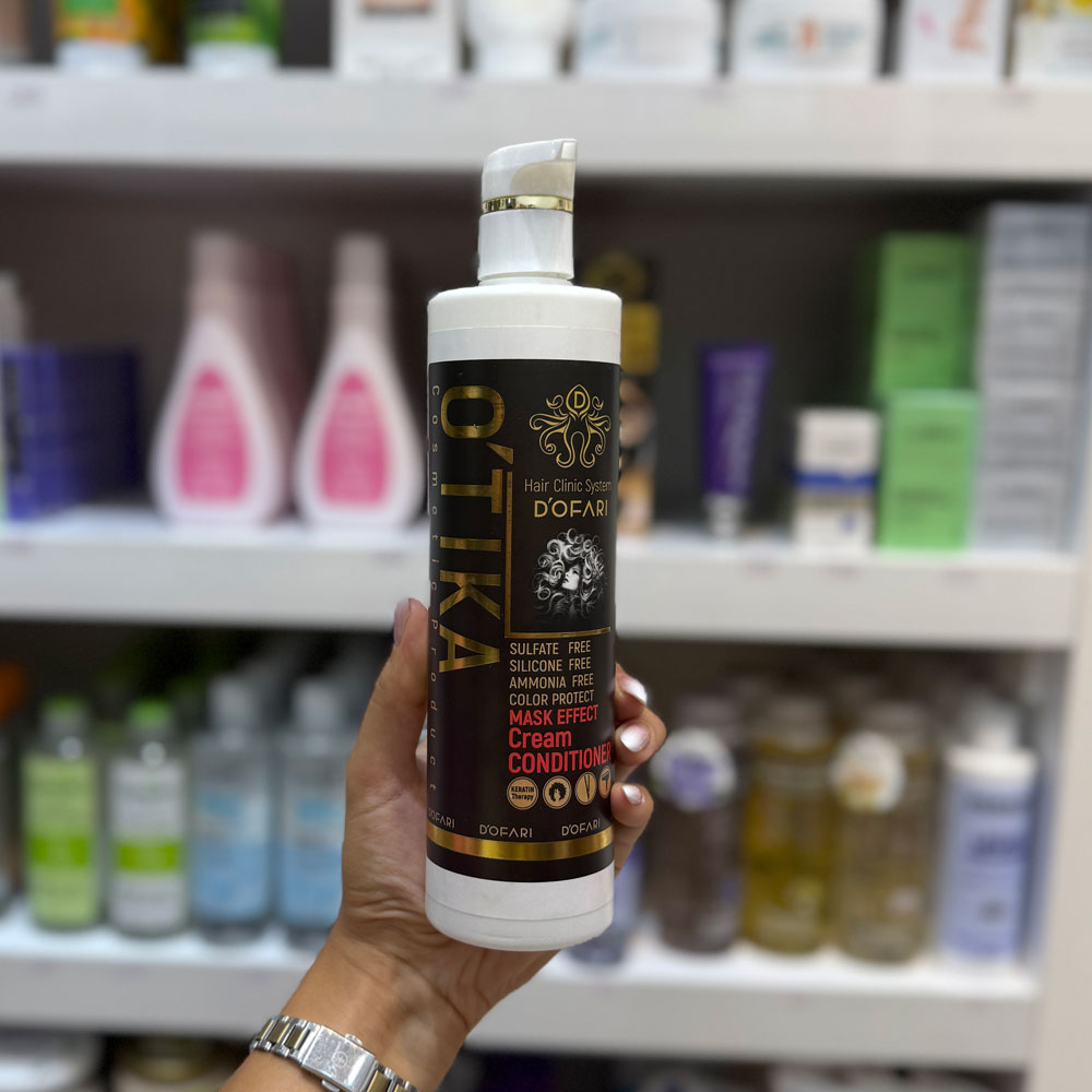 ماسک مو داخل حمام مخصوص موی فر اوتیکا