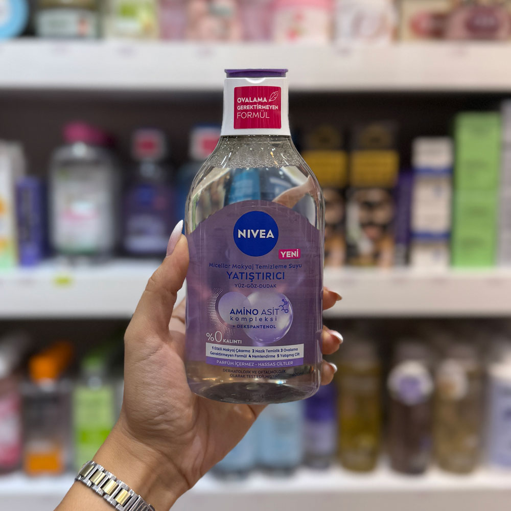 میسلار واتر آرایش پاک‌کن نیوا مناسب پوست حساس 400 میل