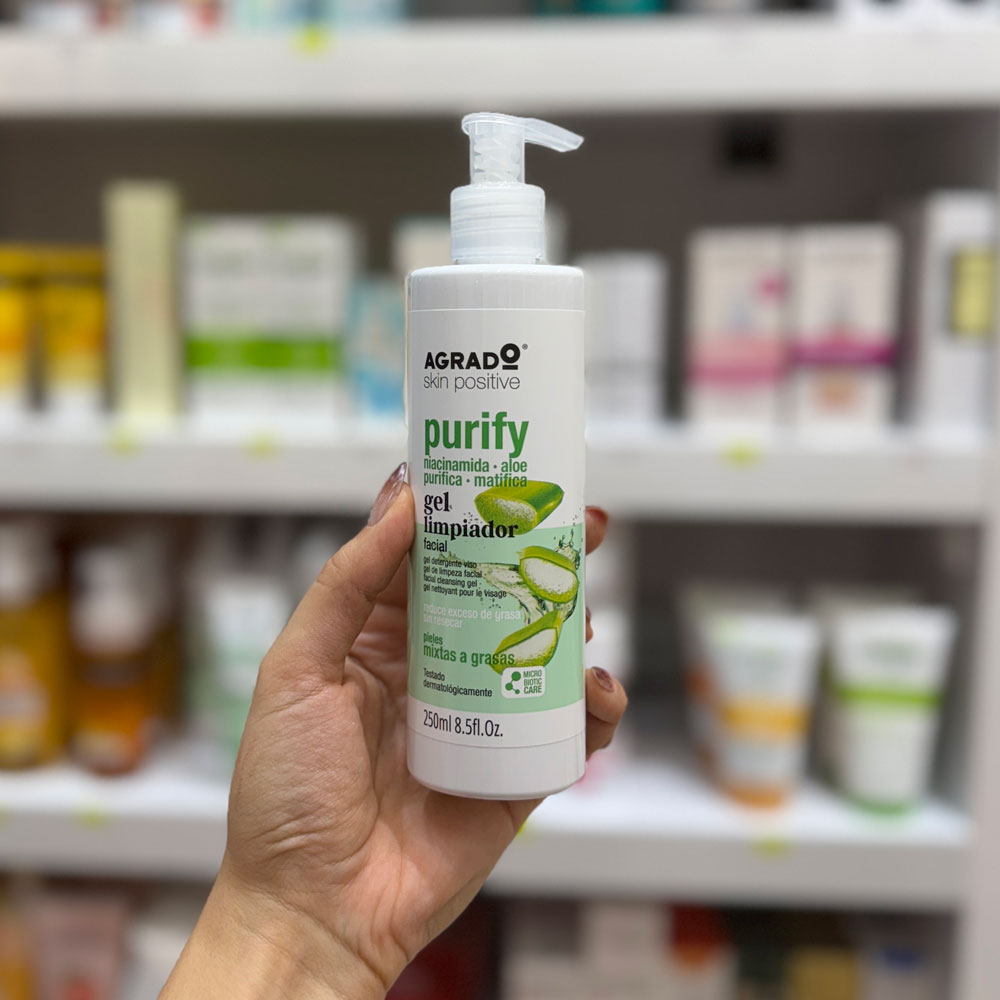 ژل شستشو صورت آلوئه ورا آگرادو