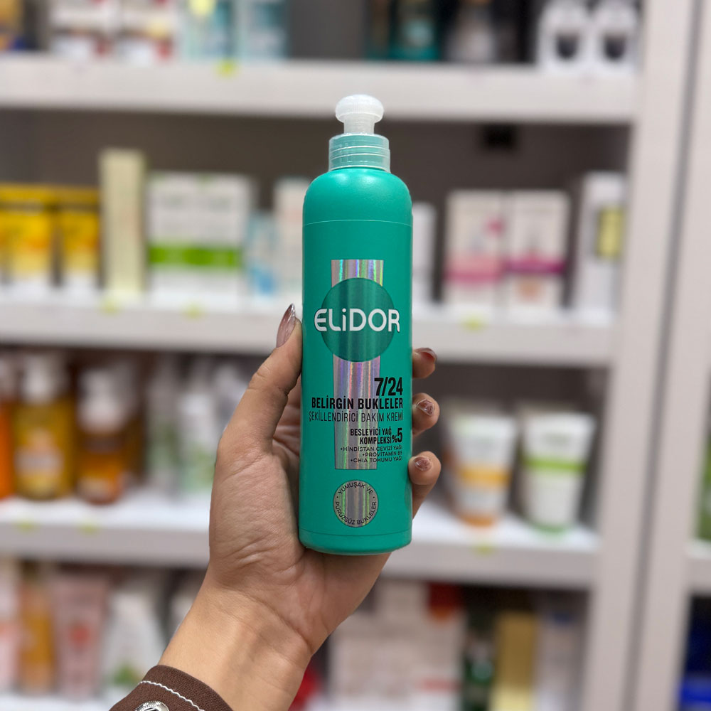 کرم مو الیدور سبز مخصوص موهای فر